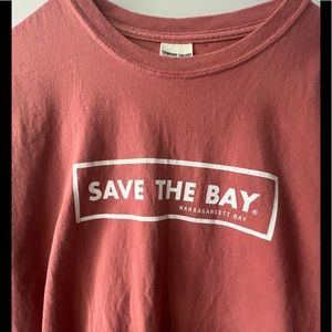 SAVE THE BAY T-Shirt Size XL Narragansett Bay